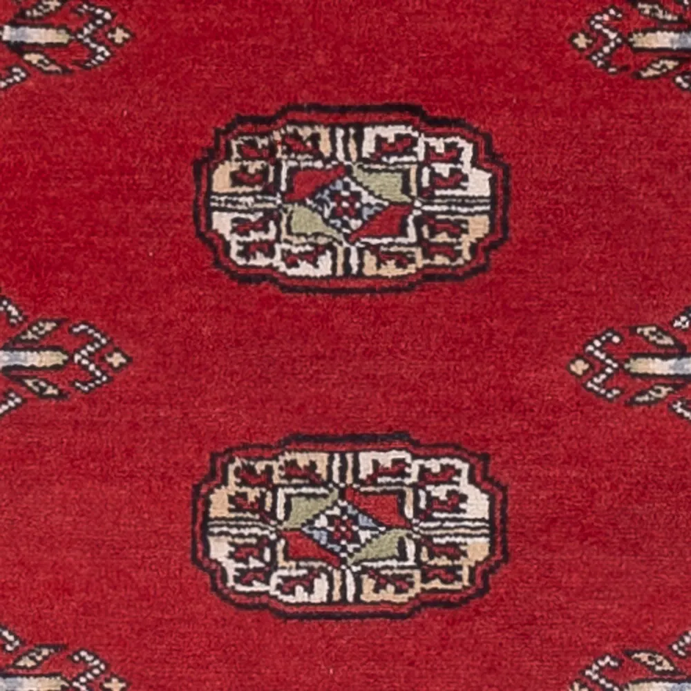 Corredor Tapete Paquistão - 236 x 77 cm - vermelho
