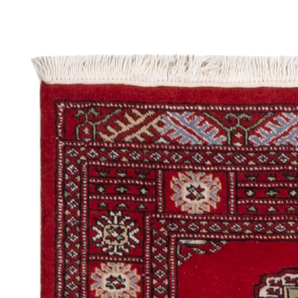 Corredor Tapete Paquistão - 236 x 77 cm - vermelho