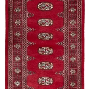 Corredor Tapete Paquistão - 239 x 79 cm - vermelho