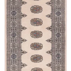 Corredor Tapete Paquistão - 246 x 78 cm - bege