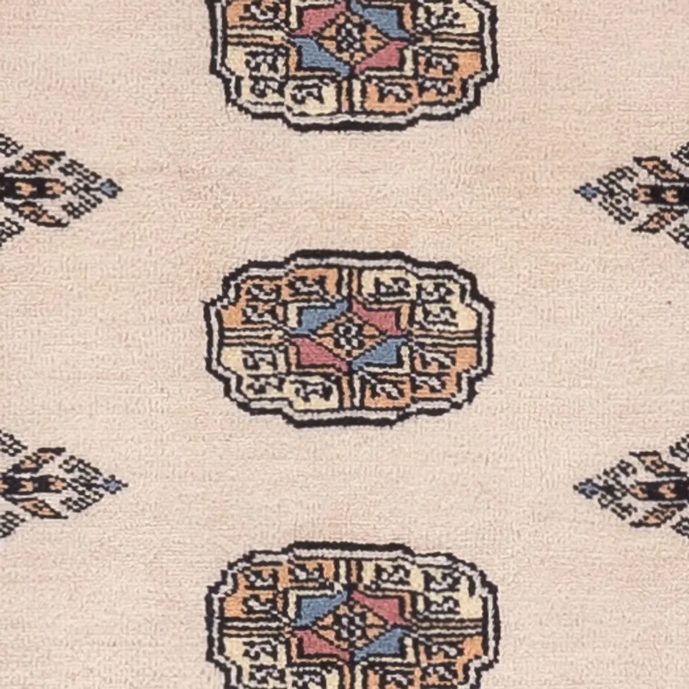 Corredor Tapete Paquistão - 246 x 78 cm - bege