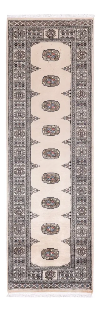 Corredor Tapete Paquistão - 247 x 77 cm - bege