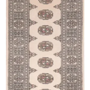 Corredor Tapete Paquistão - 248 x 77 cm - bege