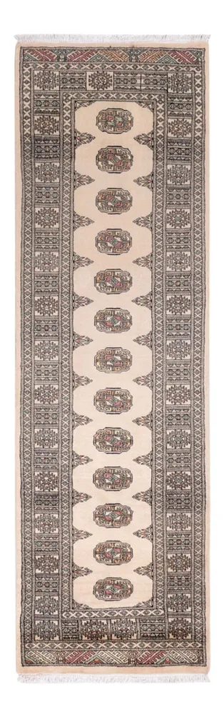 Corredor Tapete Paquistão - 248 x 77 cm - bege