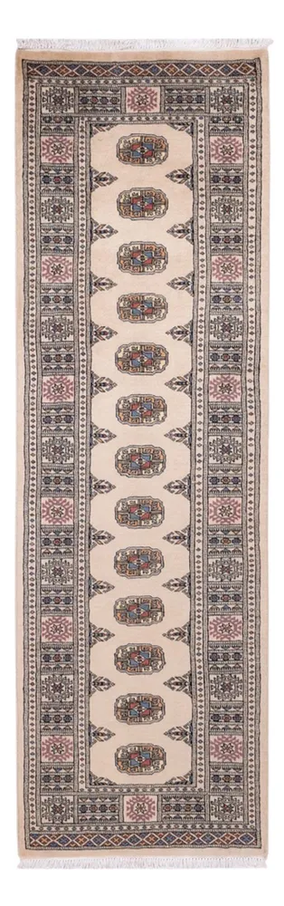Corredor Tapete Paquistão - 249 x 77 cm - bege