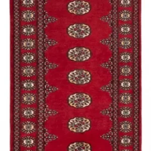 Corredor Tapete Paquistão - 272 x 80 cm - vermelho