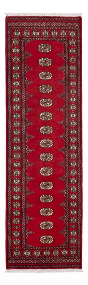 Corredor Tapete Paquistão - 272 x 80 cm - vermelho