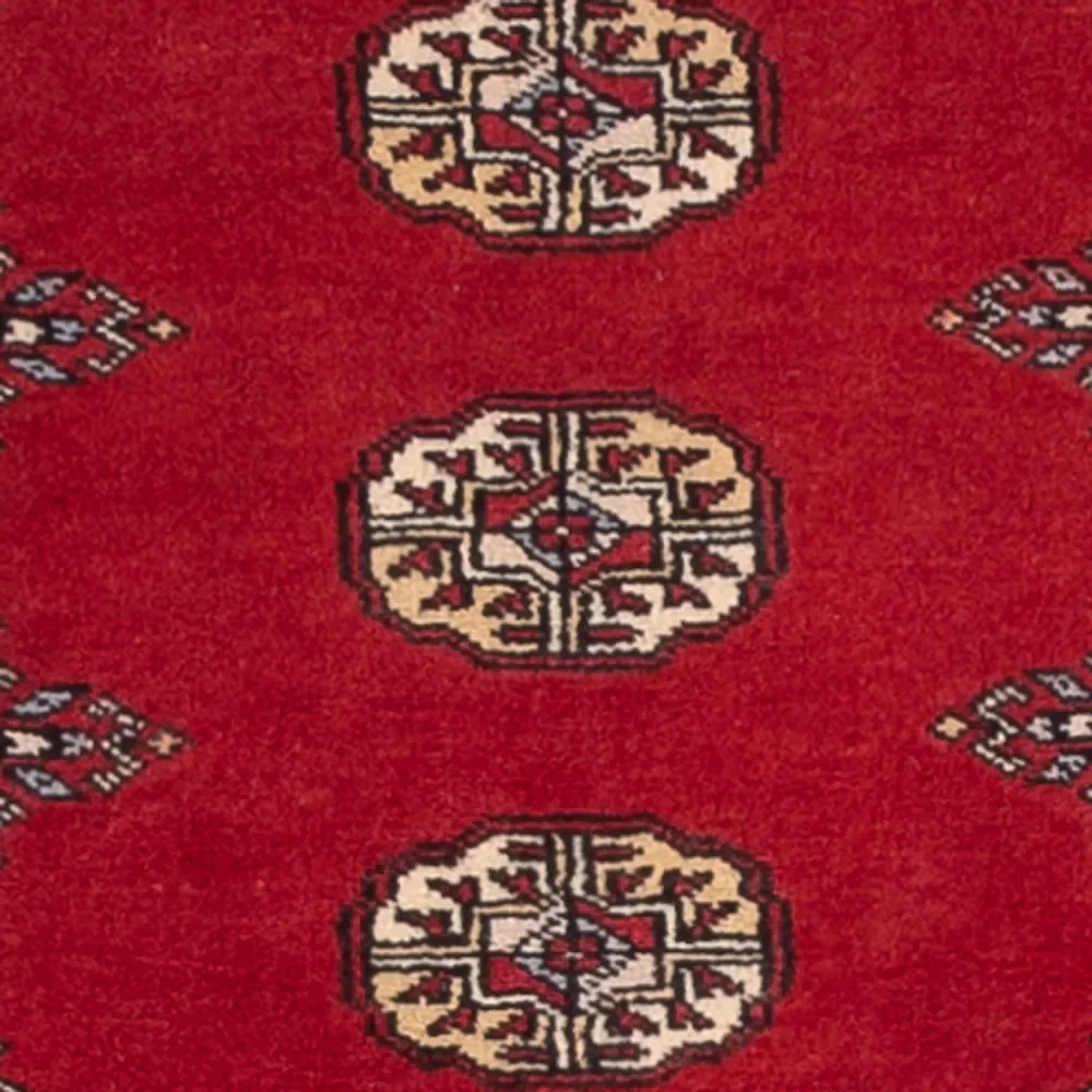 Corredor Tapete Paquistão - 272 x 80 cm - vermelho