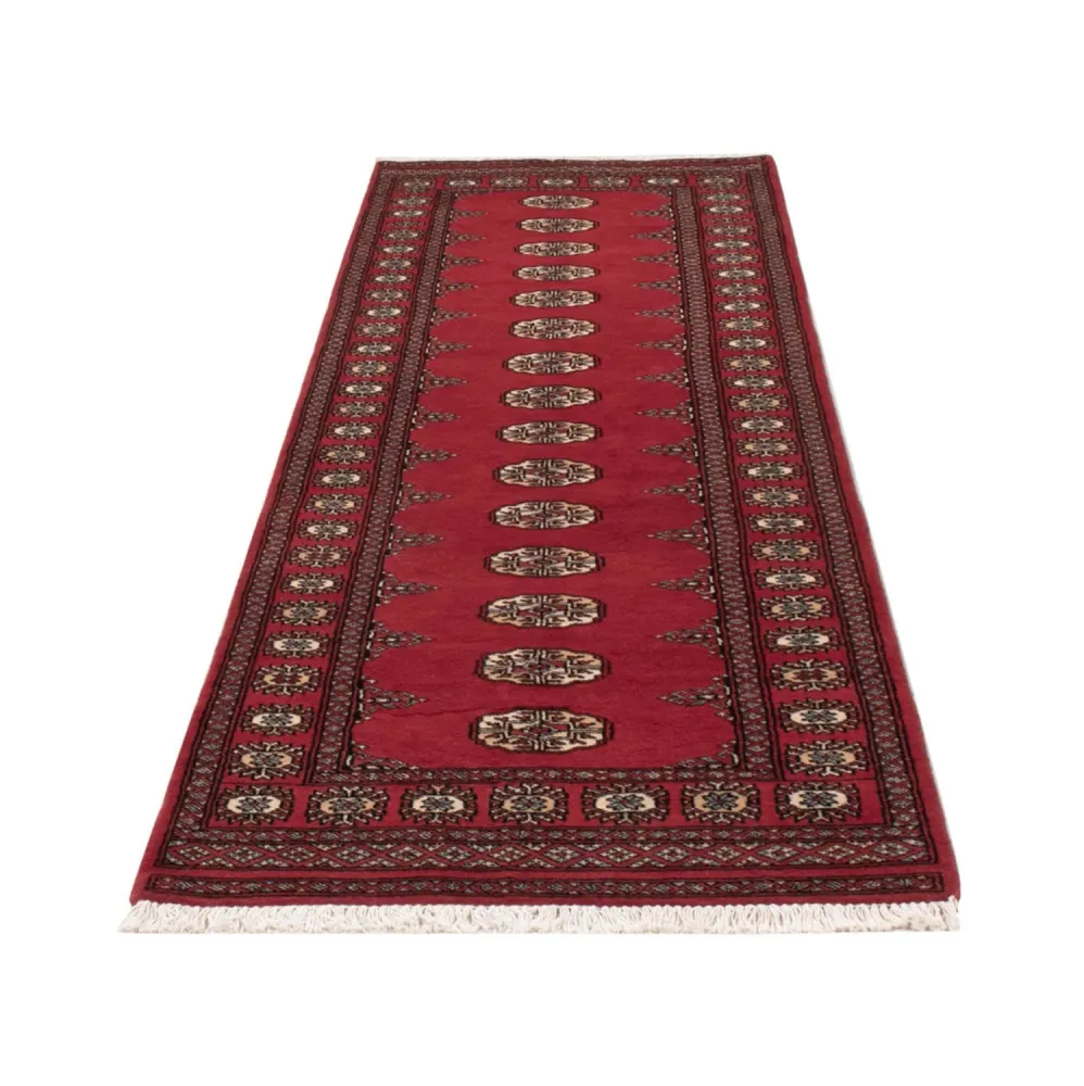 Corredor Tapete Paquistão - 272 x 80 cm - vermelho
