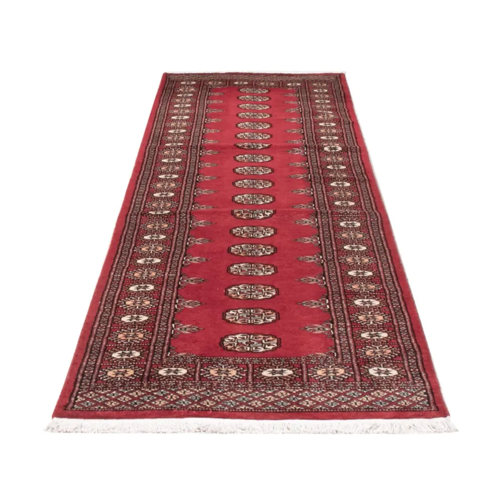Corredor Tapete Paquistão - 289 x 78 cm - vermelho