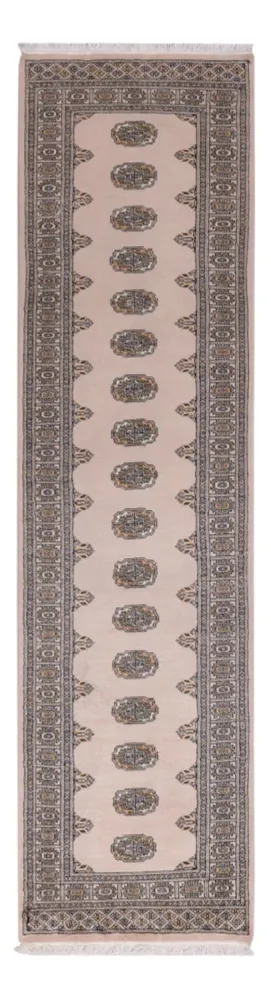 Corredor Tapete Paquistão - 302 x 79 cm - bege