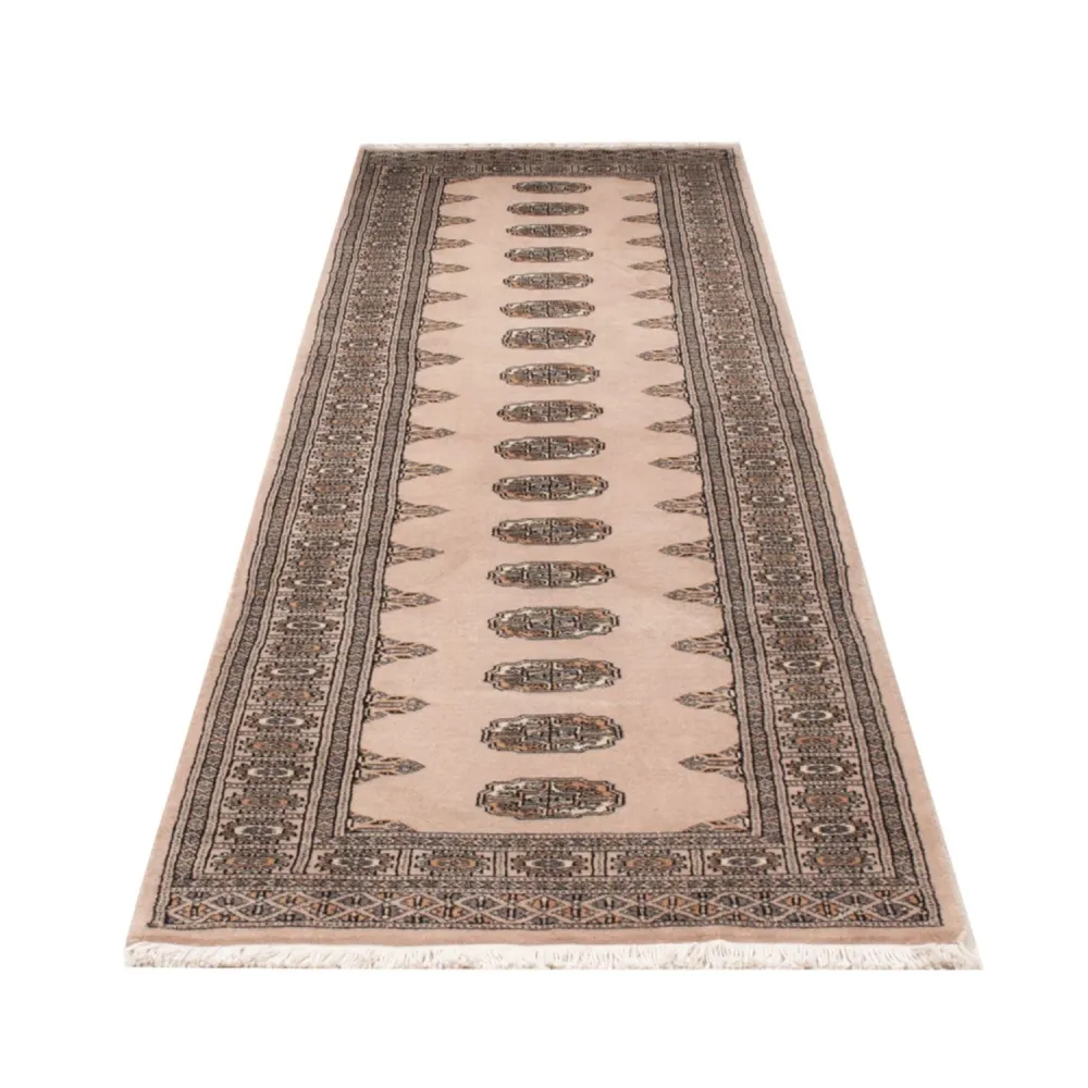 Corredor Tapete Paquistão - 302 x 79 cm - bege