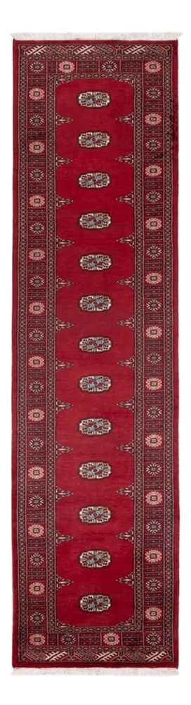 Corredor Tapete Paquistão - 305 x 77 cm - vermelho