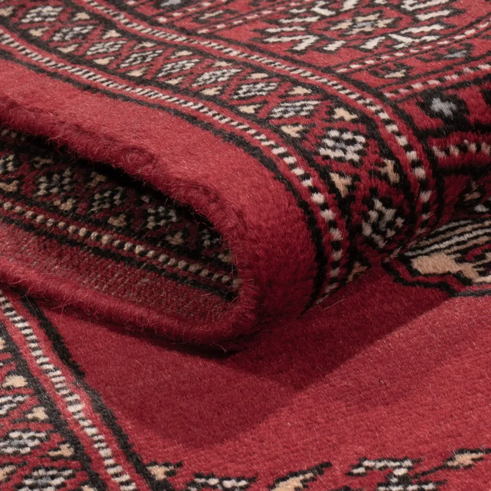 Corredor Tapete Paquistão - 305 x 77 cm - vermelho
