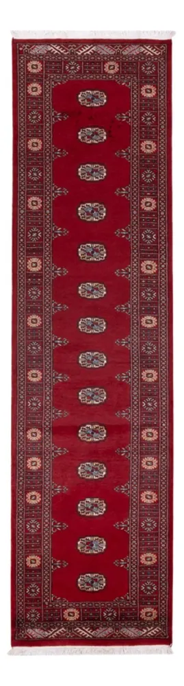 Corredor Tapete Paquistão - 319 x 79 cm - vermelho