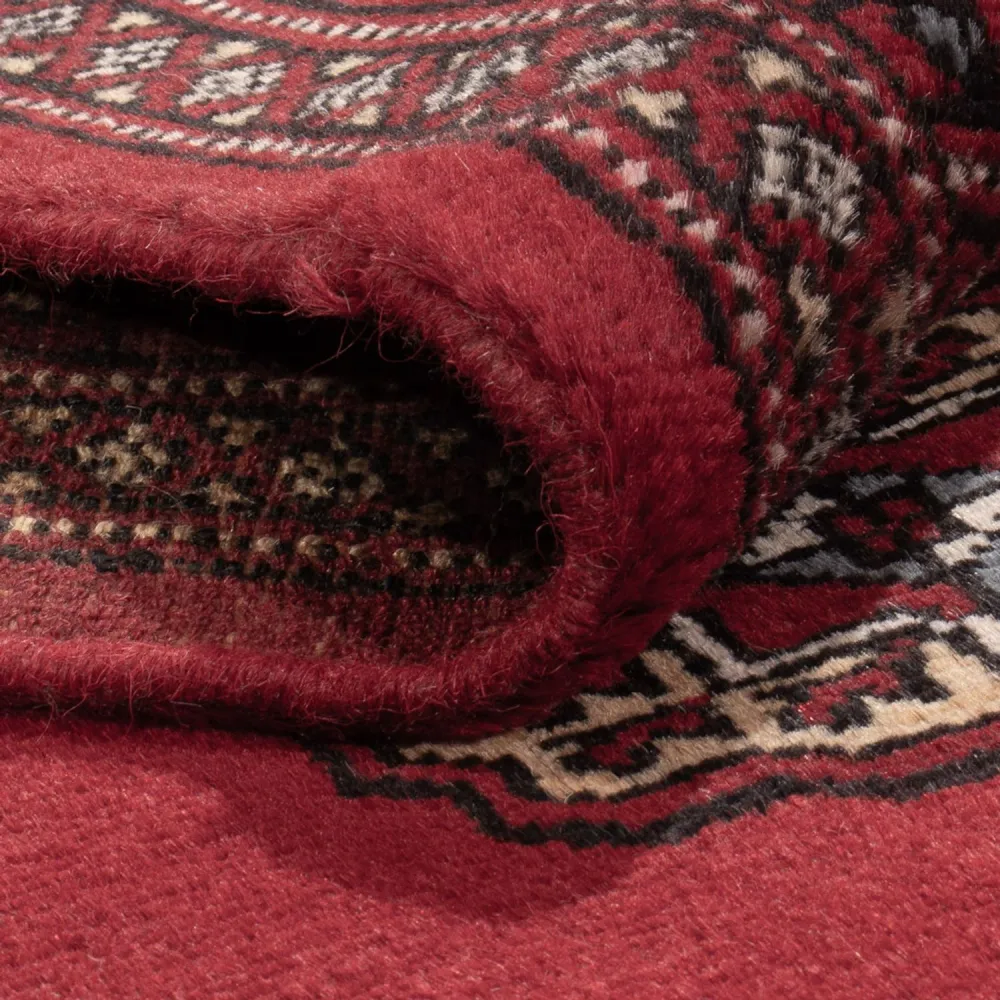 Corredor Tapete Paquistão - 319 x 79 cm - vermelho