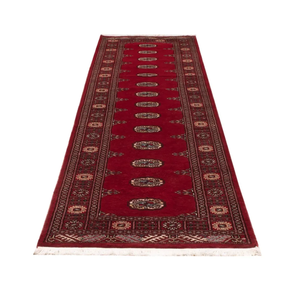 Corredor Tapete Paquistão - 319 x 79 cm - vermelho