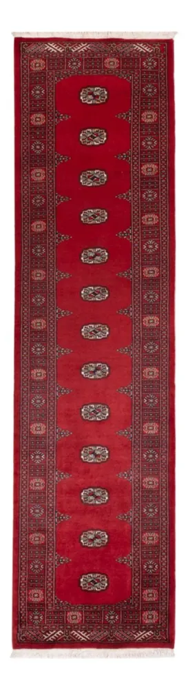 Corredor Tapete Paquistão - 319 x 81 cm - vermelho
