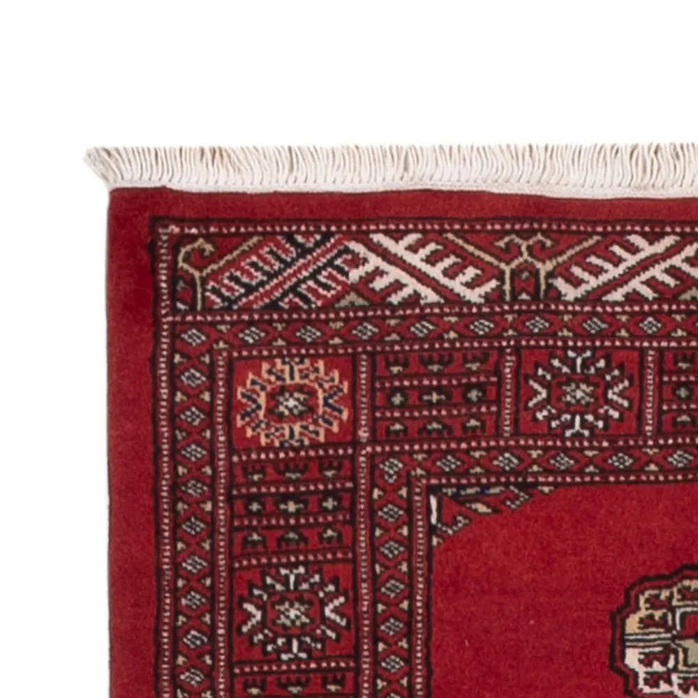 Corredor Tapete Paquistão - 319 x 81 cm - vermelho