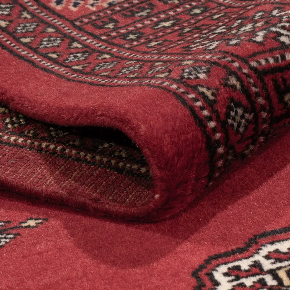 Corredor Tapete Paquistão - 319 x 81 cm - vermelho