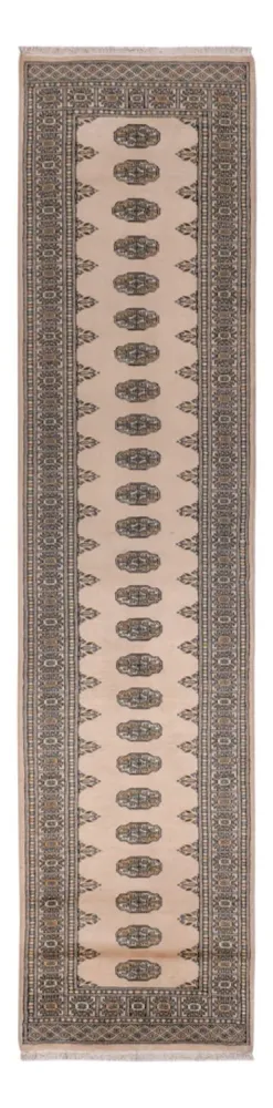 Corredor Tapete Paquistão - 361 x 79 cm - bege