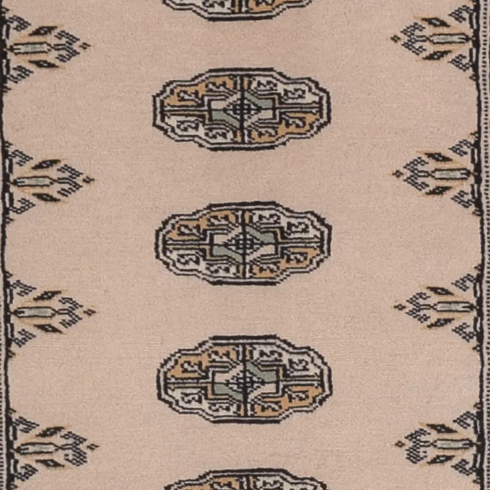 Corredor Tapete Paquistão - 361 x 79 cm - bege