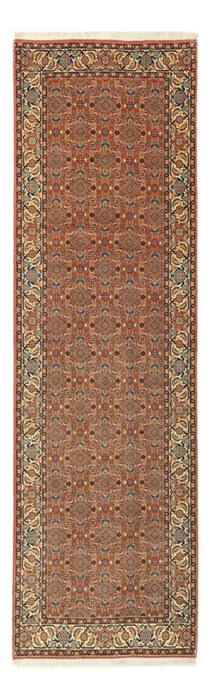 Corredor Tapete Persa - Bijar - 293 x 88 cm - terracotta