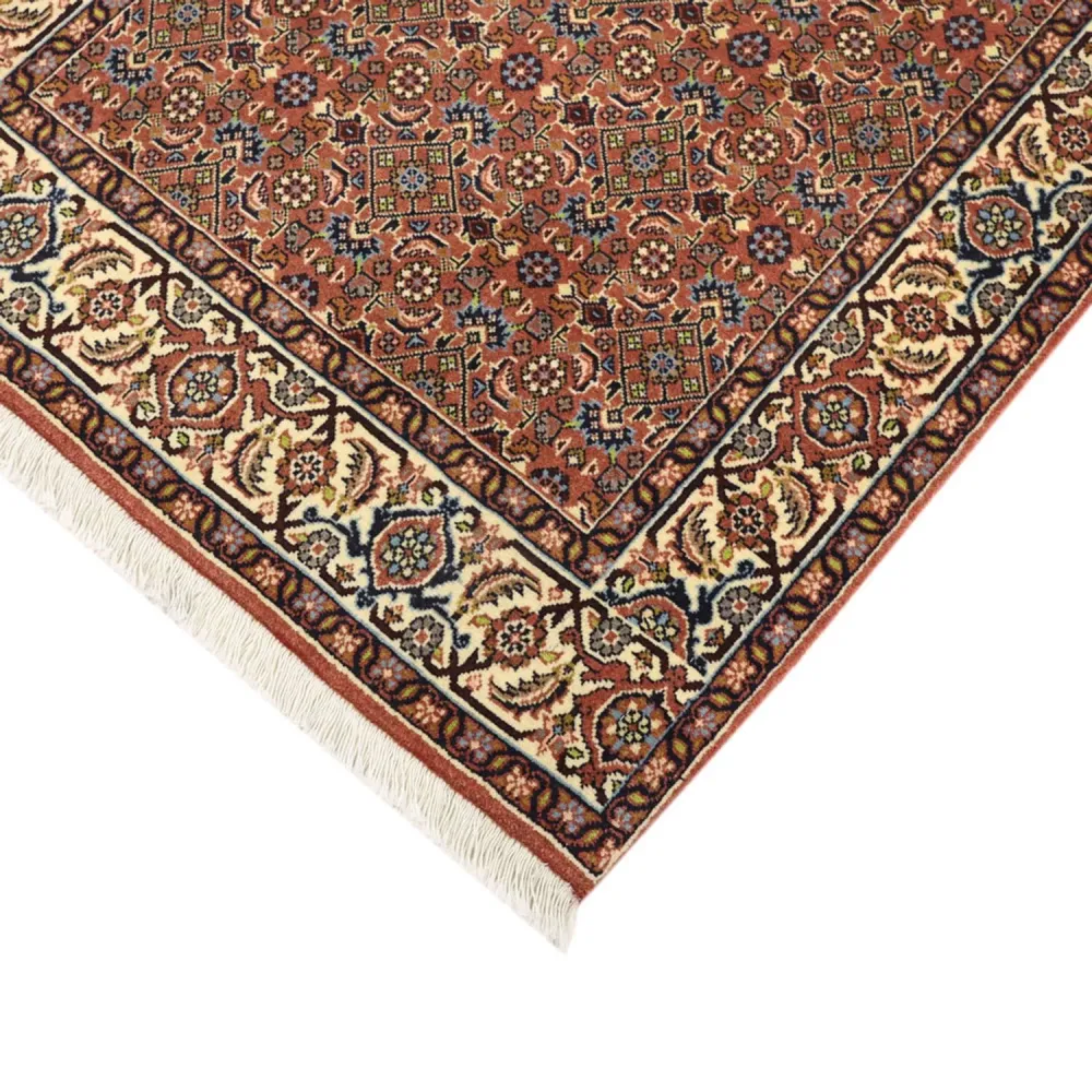 Corredor Tapete Persa - Bijar - 293 x 88 cm - terracotta