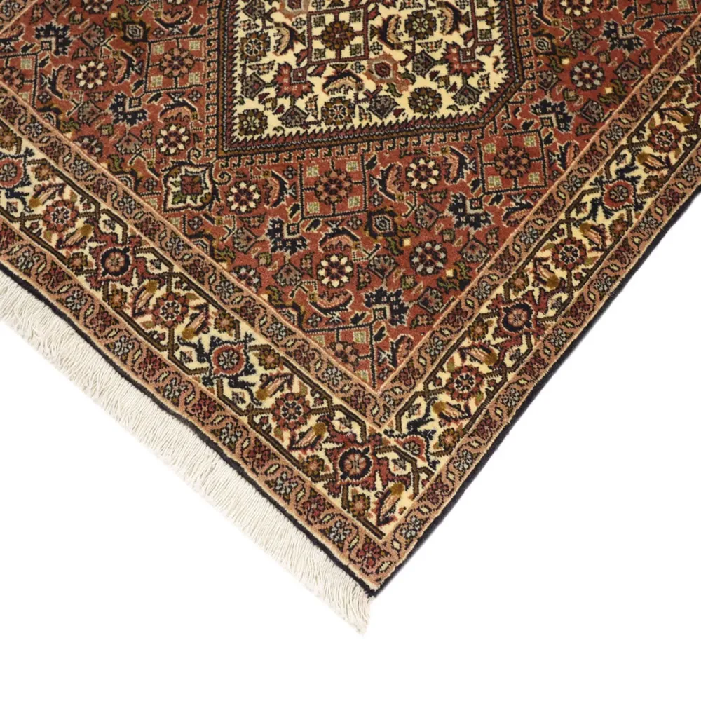 Corredor Tapete Persa - Bijar - 297 x 82 cm - terracotta