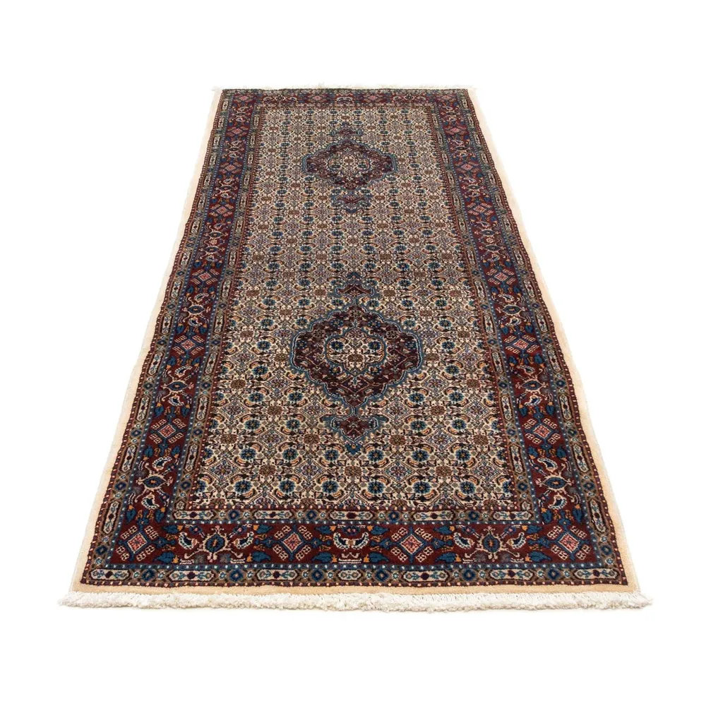 Corredor Tapete Persa - Clássico - 234 x 81 cm - bege