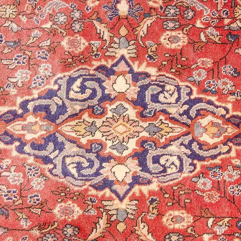 Corredor Tapete Persa - Clássico - 237 x 108 cm - vermelho