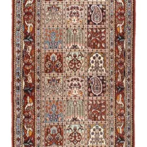 Corredor Tapete Persa - Clássico - 291 x 81 cm - bege