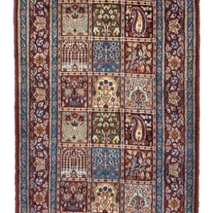 Corredor Tapete Persa - Clássico - 292 x 83 cm - multicolorido