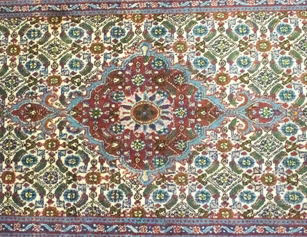 Corredor Tapete Persa - Clássico - 295 x 80 cm - multicolorido