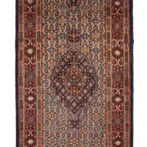 Corredor Tapete Persa - Clássico - 310 x 82 cm - castanho