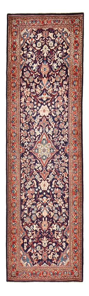 Corredor Tapete Persa - Clássico - 364 x 117 cm - bege escuro