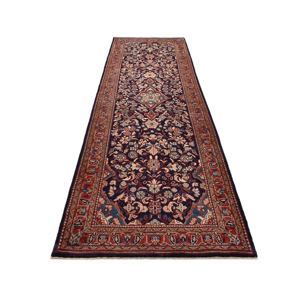 Corredor Tapete Persa - Clássico - 364 x 117 cm - bege escuro