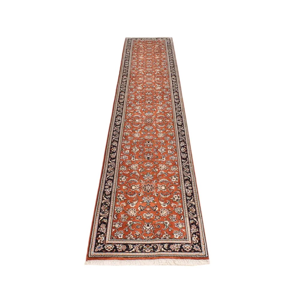 Corredor Tapete Persa - Clássico - 383 x 69 cm - laranja