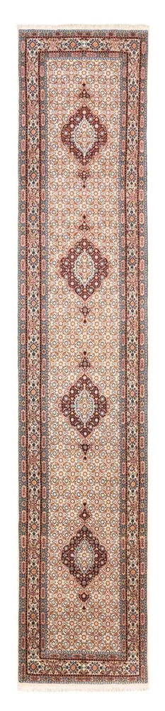 Corredor Tapete Persa - Clássico - 388 x 78 cm - creme