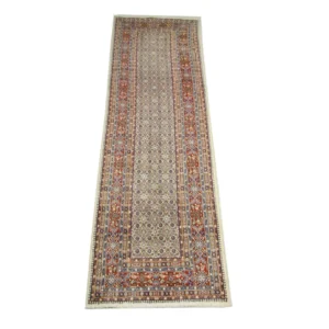 Corredor Tapete persa - Keshan - 299 x 78 cm - azul