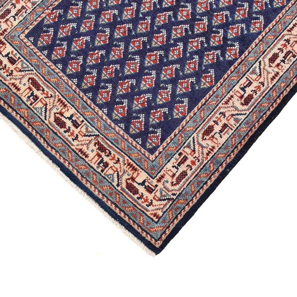 Corredor Tapete Persa - Mir - 230 x 75 cm - púrpura