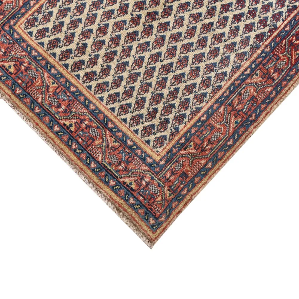 Corredor Tapete Persa - Mir - 304 x 67 cm - taupe