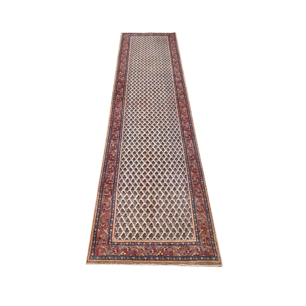 Corredor Tapete Persa - Mir - 304 x 67 cm - taupe