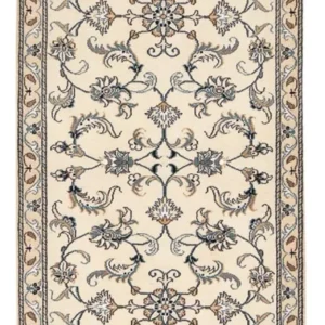 Corredor Tapete Persa - Nain - 182 x 79 cm - bege