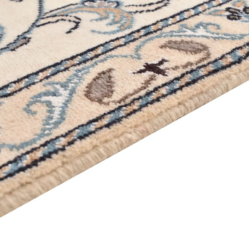 Corredor Tapete Persa - Nain - 182 x 79 cm - bege