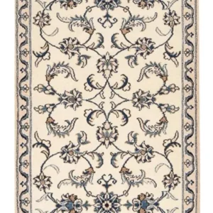 Corredor Tapete Persa - Nain - 190 x 80 cm - bege