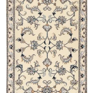 Corredor Tapete Persa - Nain - 193 x 80 cm - bege