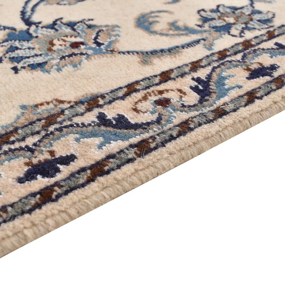 Corredor Tapete Persa - Nain - 290 x 80 cm - bege