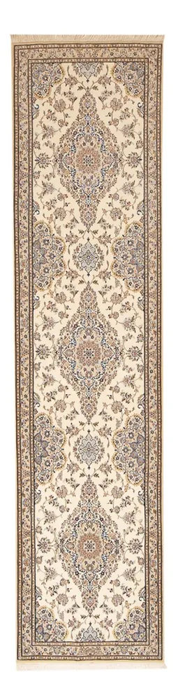 Corredor Tapete Persa - Nain - Premium - 400 x 100 cm - bege