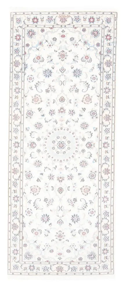 Corredor Tapete Persa - Nain - Royal - 200 x 80 cm - creme